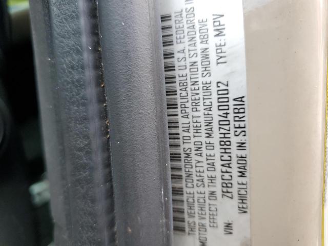 2017 FIAT 500L LOUNG ZFBCFACH8HZ040002