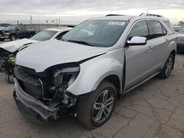 Паркетники CHEVROLET EQUINOX 2017 Сріблястий