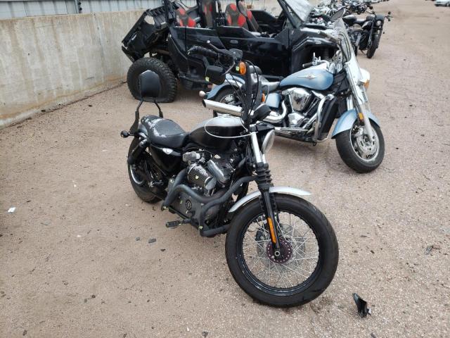 Salvage cars for sale from Copart Colorado Springs, CO: 2008 Harley-Davidson XL1200 N