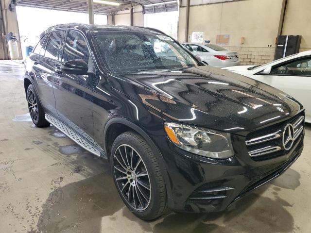 Salvage cars for sale from Copart Hampton, VA: 2016 Mercedes-Benz GLC 300