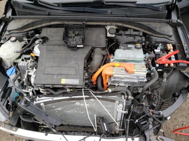 2019 HYUNDAI IONIQ BLUE - KMHC65LC6KU180722
