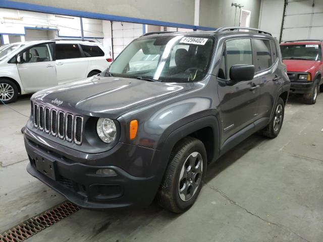 ZACCJAAT3GPD70338 Jeep Renegade Sport