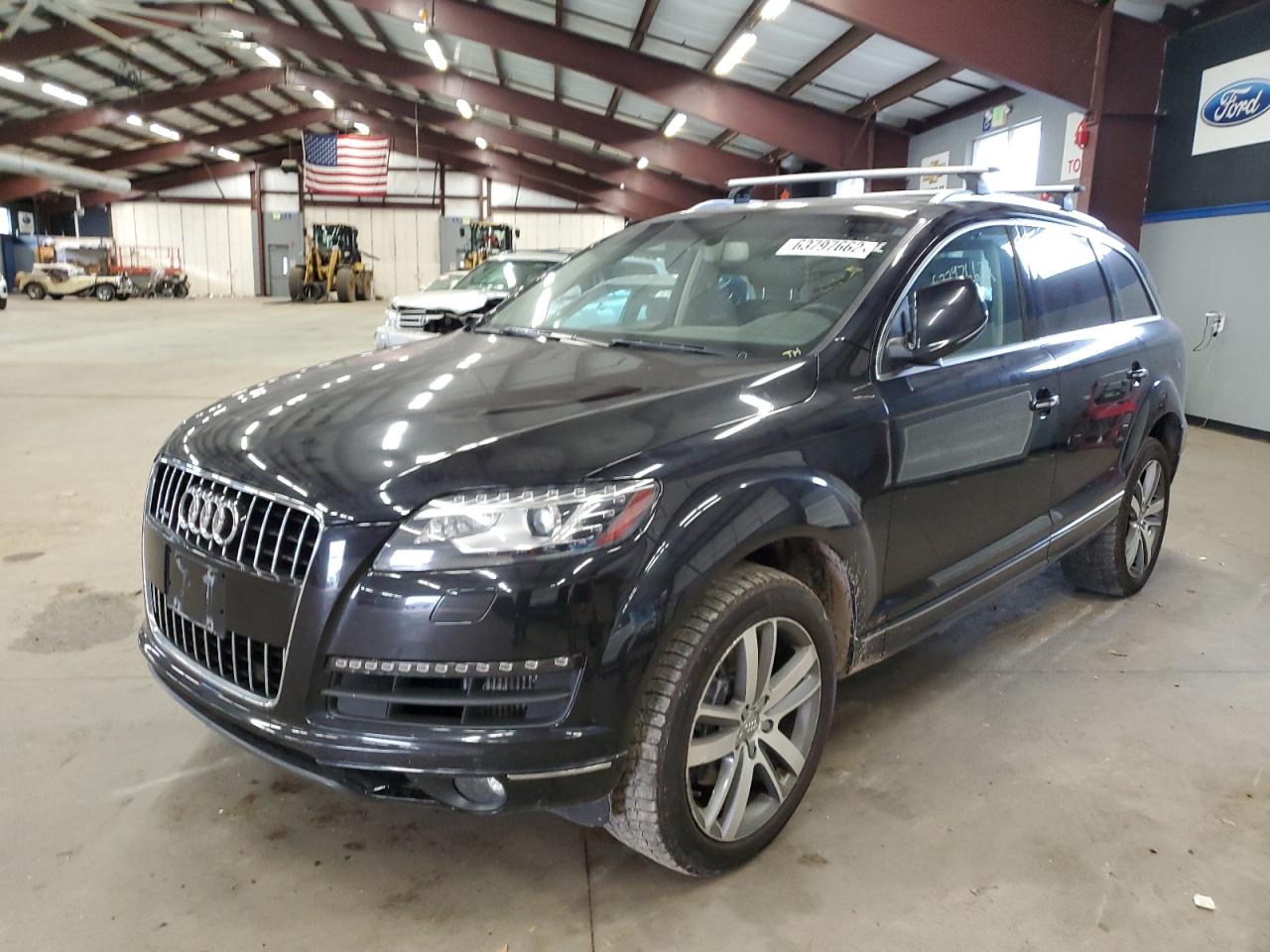 2015 AUDI Q7 TDI PREMIUM PLUS for Sale CT HARTFORD SPRINGFIELD