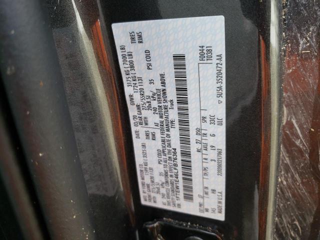 2020 FORD F-150 1FTEW1E46LFB76364