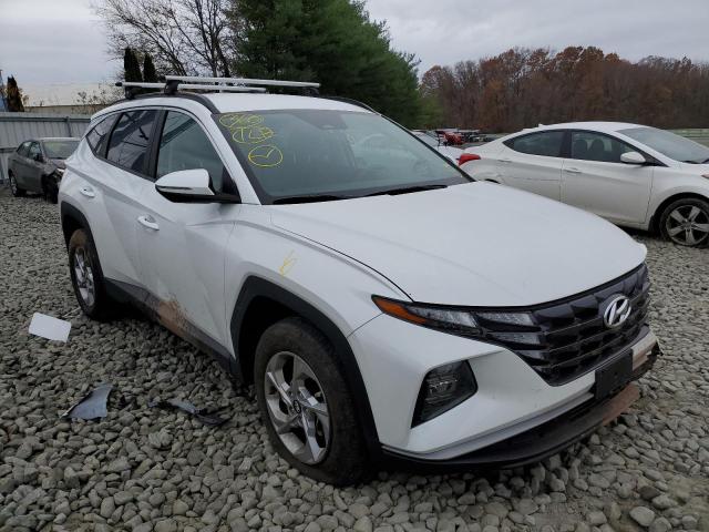 Salvage cars for sale from Copart Windsor, NJ: 2022 Hyundai Tucson SEL