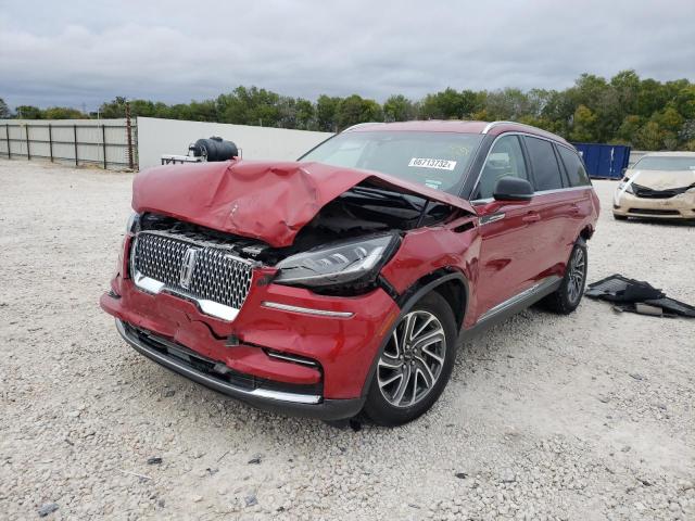 2021 LINCOLN AVIATOR 5LM5J6WC9MGL18731