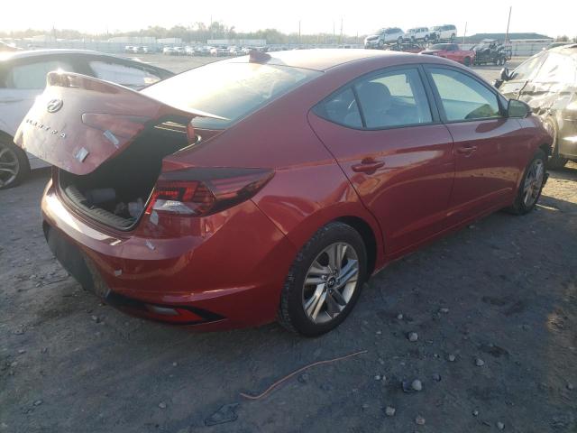 VIN 5NPD84LF1LH536125 2020 HYUNDAI ELANTRA no.4