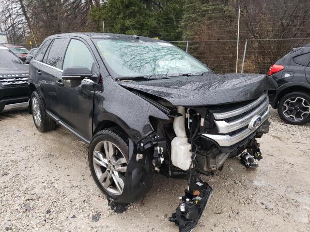 Salvage cars for sale from Copart Northfield, OH: 2013 Ford Edge Limited