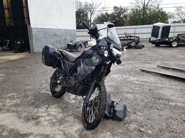 Salvage motorcycles for sale at Lebanon, TN auction: 2022 Kawasaki KL650 L