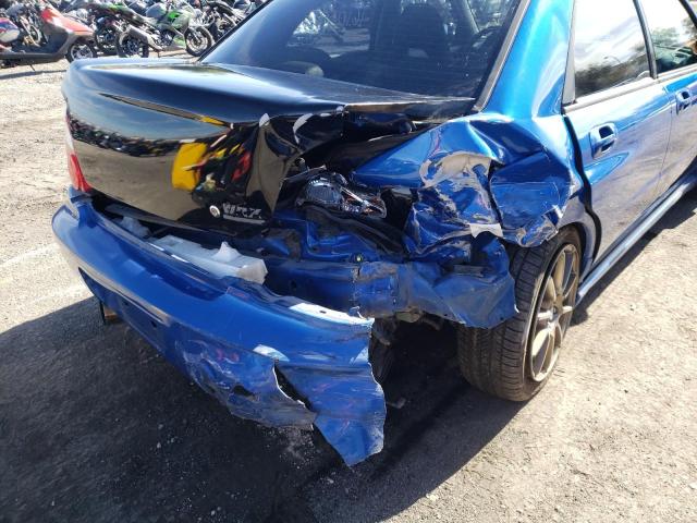 JF1GD296X5G504310 Subaru Impreza Wrx