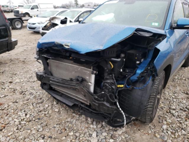 KM8J3CAL7JU793499 Hyundai Tucson Sport