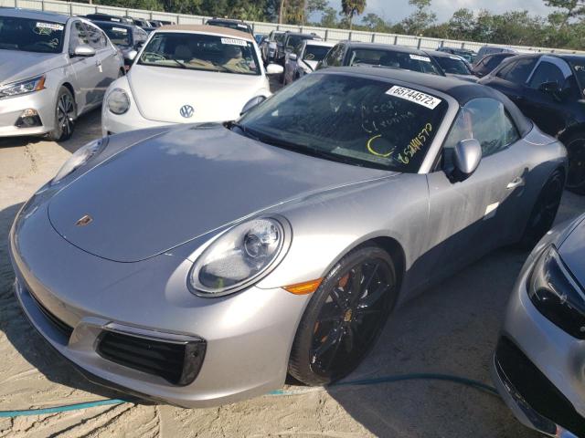 WP0CA2A91KS129276 Porsche 911 Carrera 2019