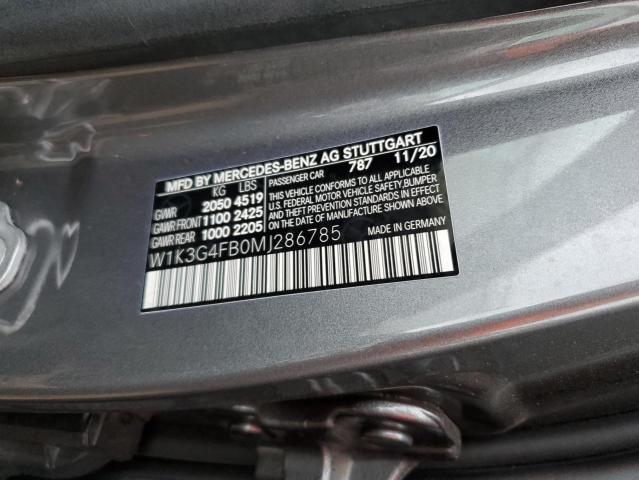 2021 MERCEDES-BENZ A 220 4MAT - W1K3G4FB0MJ286785