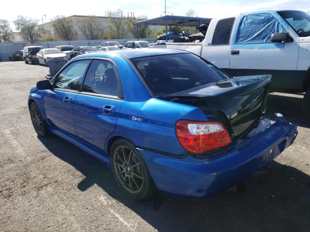 JF1GD296X5G504310 Subaru Impreza Wrx