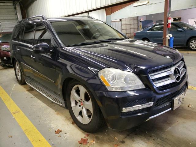 Salvage cars for sale from Copart Mocksville, NC: 2012 Mercedes-Benz GL 450 4matic