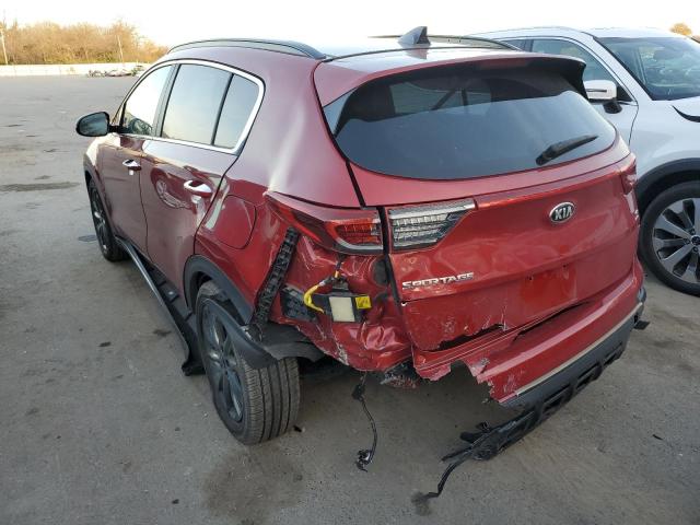 2020 KIA SPORTAGE S - KNDP63AC7L7655713