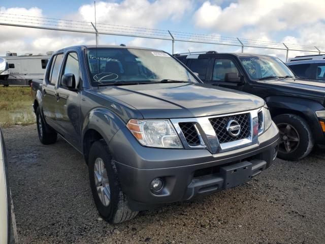 Salvage cars for sale from Copart Arcadia, FL: 2016 Nissan Frontier S