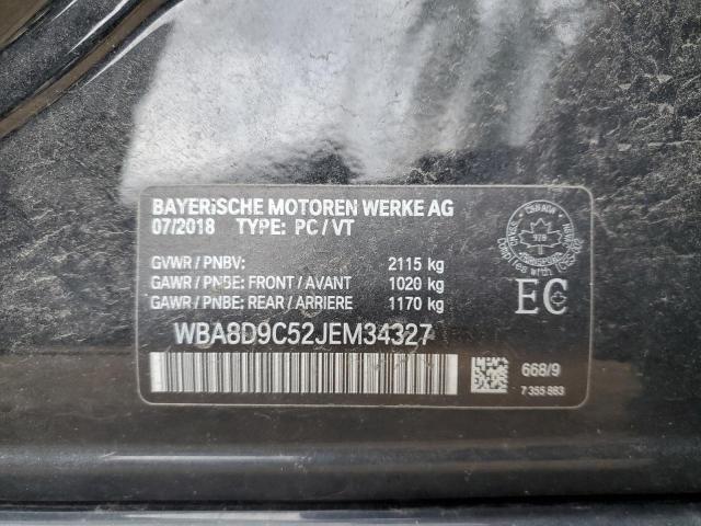 2018 BMW 330 XI - WBA8D9C52JEM34327