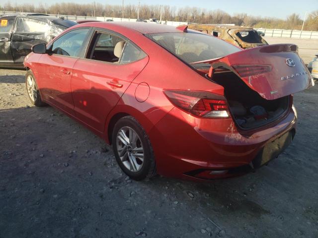 VIN 5NPD84LF1LH536125 2020 HYUNDAI ELANTRA no.3