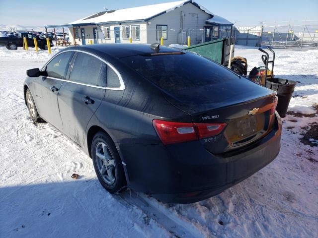 2016 CHEVROLET MALIBU LS - 1G1ZB5ST7GF348139