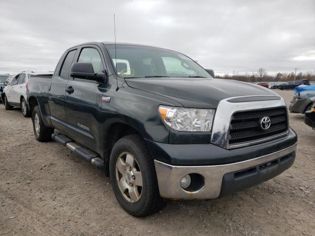 Salvage cars for sale from Copart Leroy, NY: 2007 Toyota Tundra DOU