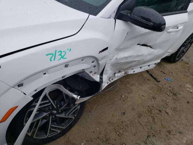 2022 HYUNDAI KONA N LIN - KM8K3CA37NU855994
