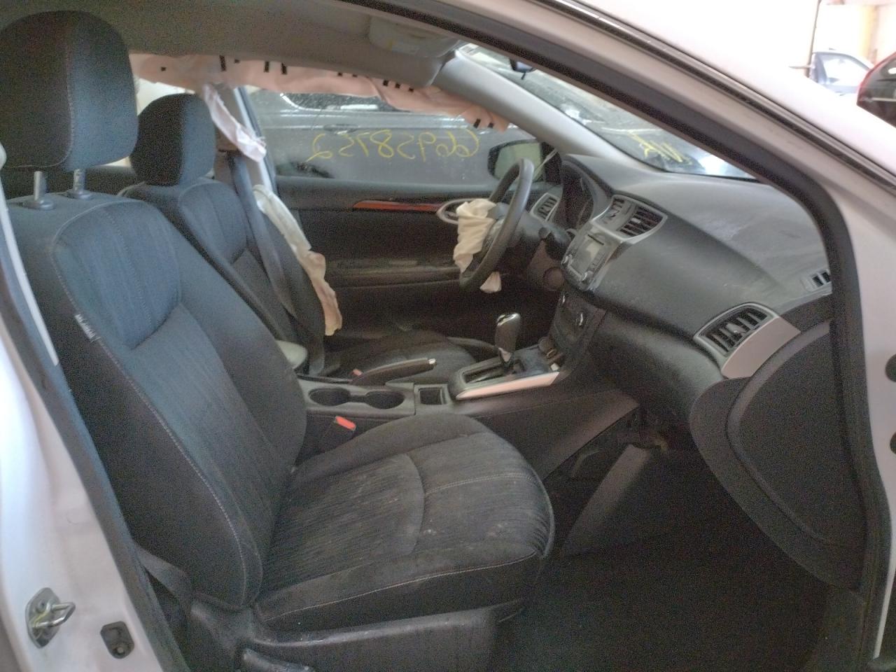 3N1AB7AP5HY316551 2017 Nissan Sentra S 3N1AB7AP5HY316551 2017 Nissan Sentra S