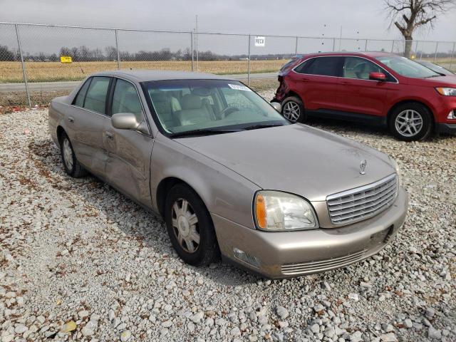 Salvage cars for sale from Copart Cicero, IN: 2003 Cadillac Deville