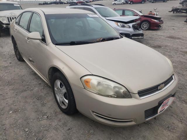Salvage cars for sale from Copart Earlington, KY: 2010 Chevrolet Impala LS
