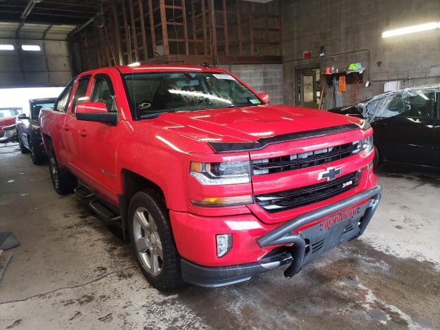 Salvage cars for sale from Copart Angola, NY: 2016 Chevrolet Silverado