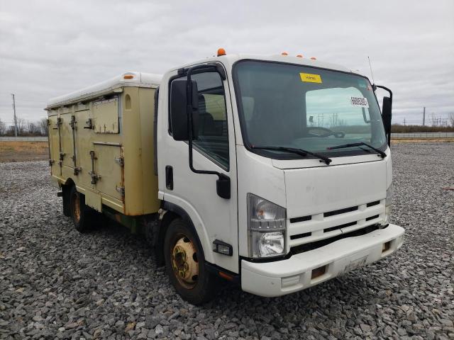 Salvage cars for sale from Copart Angola, NY: 2013 Isuzu NPR HD