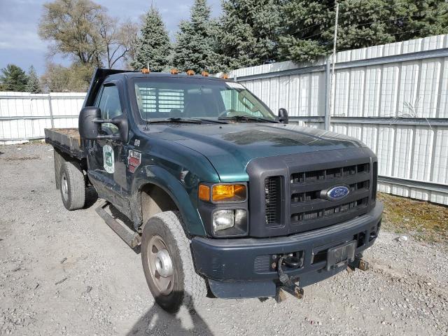 Salvage cars for sale from Copart Albany, NY: 2008 Ford F350 SRW S