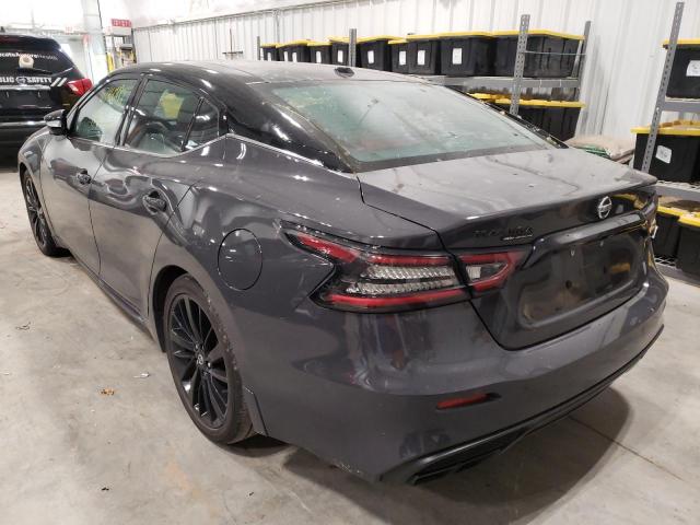 2021 NISSAN MAXIMA PLA 1N4AA6FV2MC502901