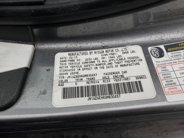 2016 NISSAN 370Z BASE - JN1AZ4EH6GM930457