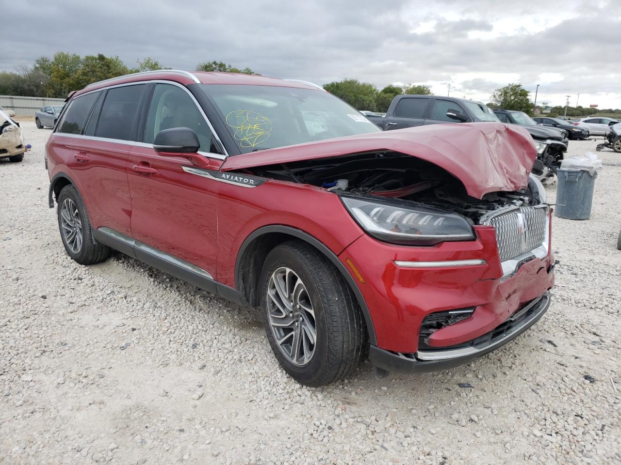 5LM5J6WC9MGL18731 LINCOLN AVIATOR 2021