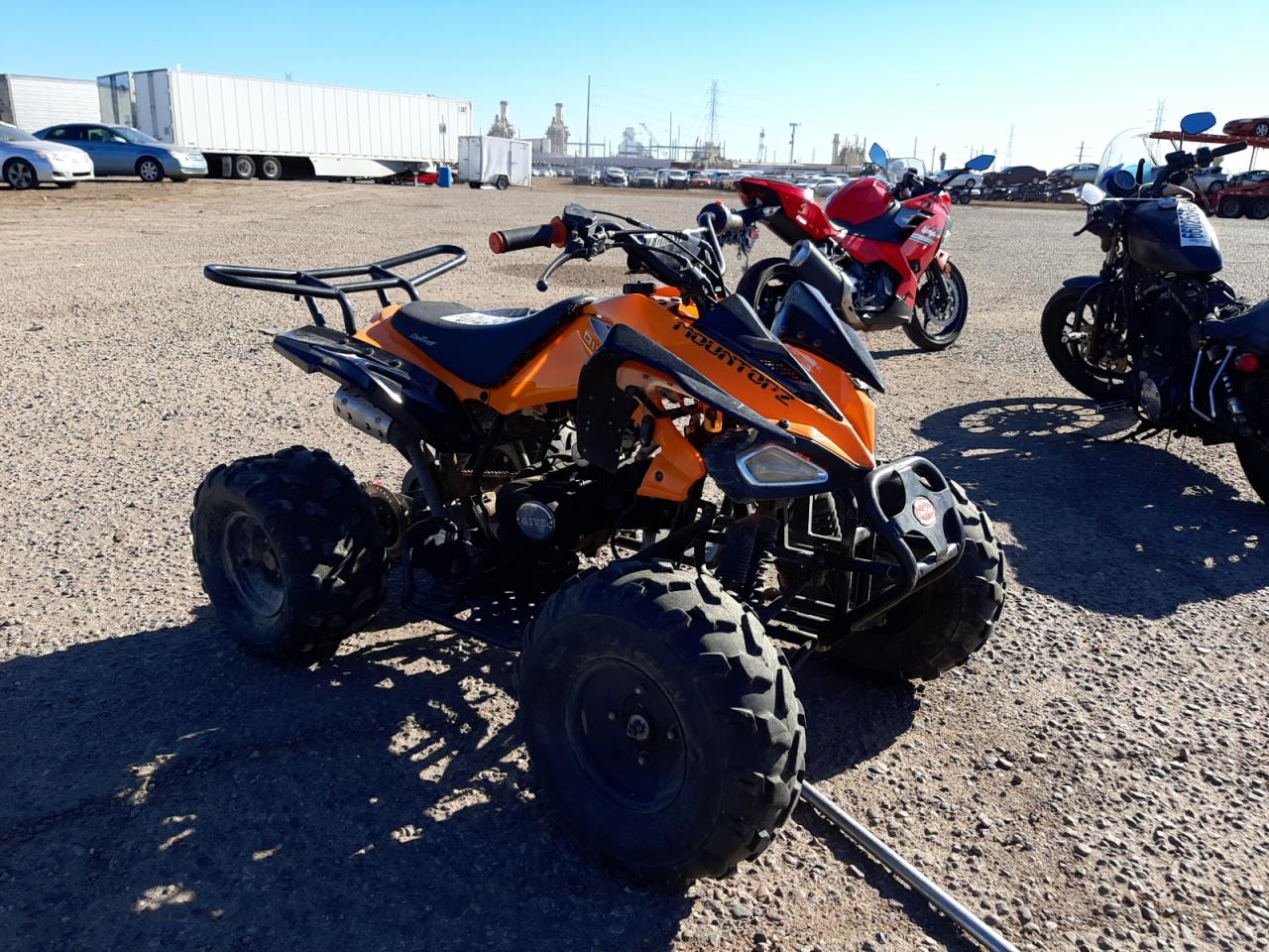 L6ZSCJLA7H1007468 QIYE DIRT BIKE 2017