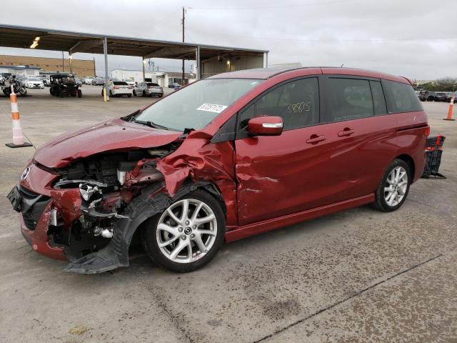 Vehiculos salvage en venta de Copart Grand Prairie, TX: 2015 Mazda 5 Grand TO