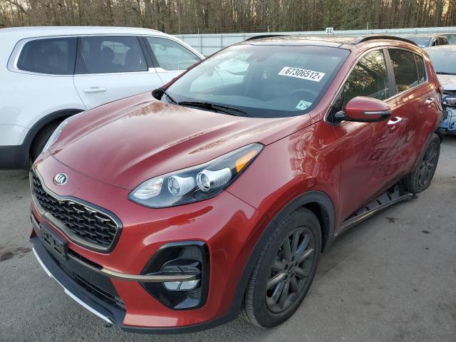 2020 KIA SPORTAGE S - KNDP63AC7L7655713