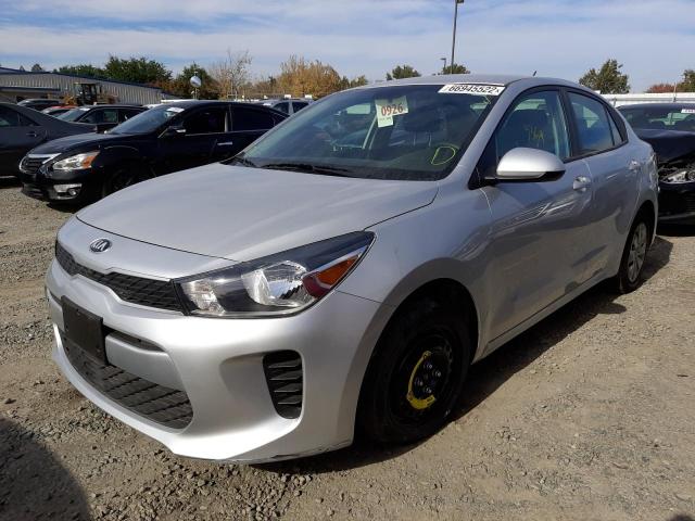 3KPA24AB6KE207167 KIA RIO S