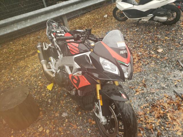 Salvage cars for sale from Copart Waldorf, MD: 2018 Aprilia Motorcycle