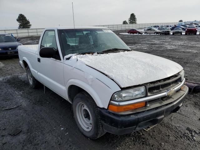 Salvage cars for sale from Copart Airway Heights, WA: 2003 Chevrolet S Truck S1