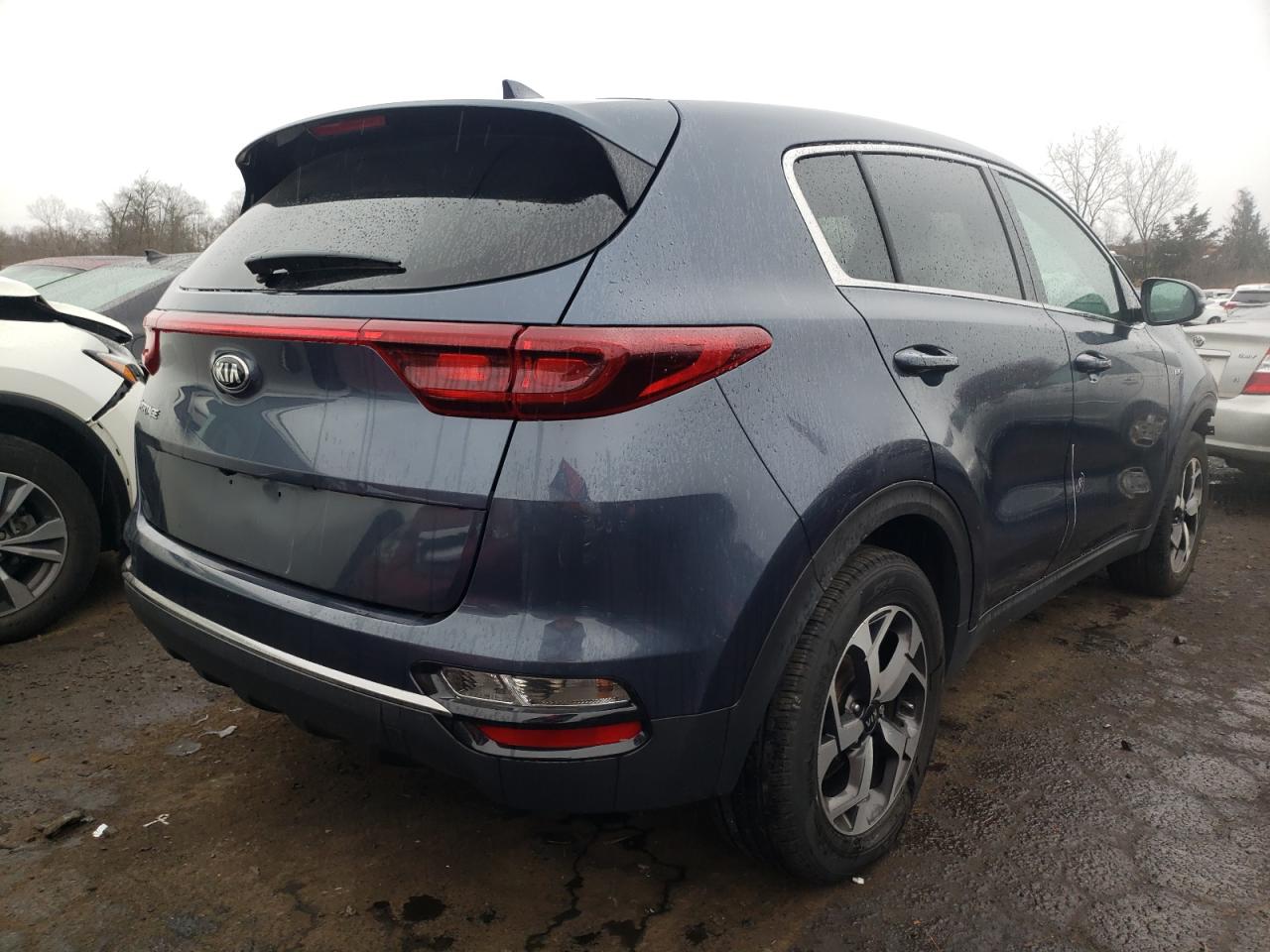 2020 Kia Sportage Lx VIN: KNDPMCAC0L7703445 Lot: 67423522