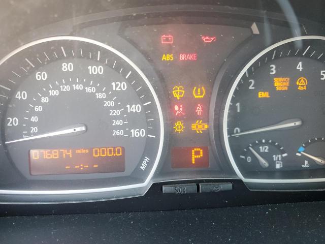 WBXPC93468WJ23984 BMW X3 3.0SI