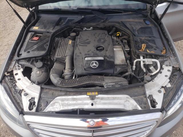 55SWF4JB8FU075313 2015 MERCEDES-BENZ C-CLASS, photo no. 7