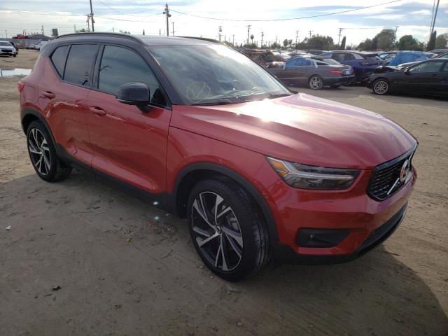 Volvo salvage cars for sale: 2020 Volvo XC40 T5 R