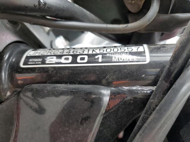 2001 HONDA VT750 CD2 JH2RC44631K500557