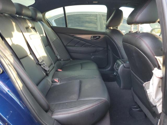 VIN: JN1FV7AP0JM460756 Auction: COPART Lot: 66496002 Location: AL - BIRMINGHAM JN1FV7AP0JM460756 INFINITI Q50 2016 BLUE Photo 6
