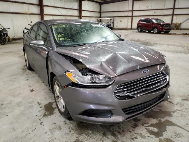 Salvage cars for sale from Copart Knightdale, NC: 2013 Ford Fusion SE