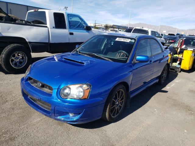JF1GD296X5G504310 Subaru Impreza Wrx