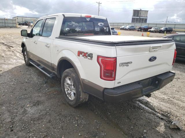 2015 FORD F150 FX4X4 1FTEW1EG5FFC88183